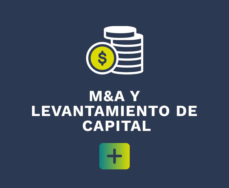 M&A Y LEVANTAMIENTO DE CAPITAL